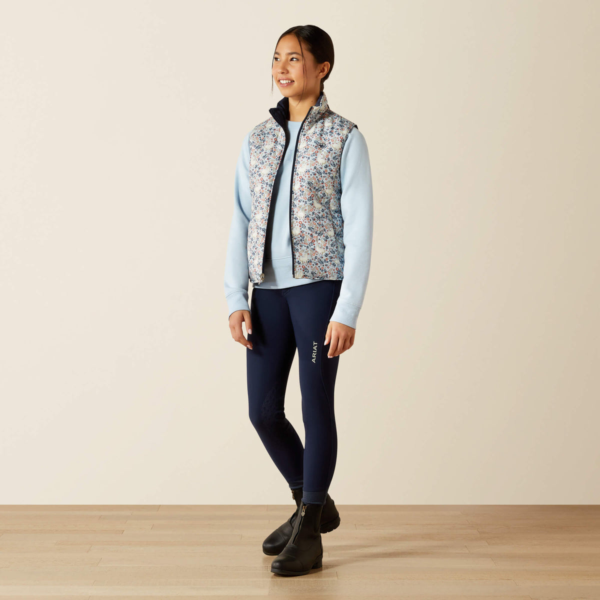 Ariat Best Seller Bella Reversible Insulated Vest