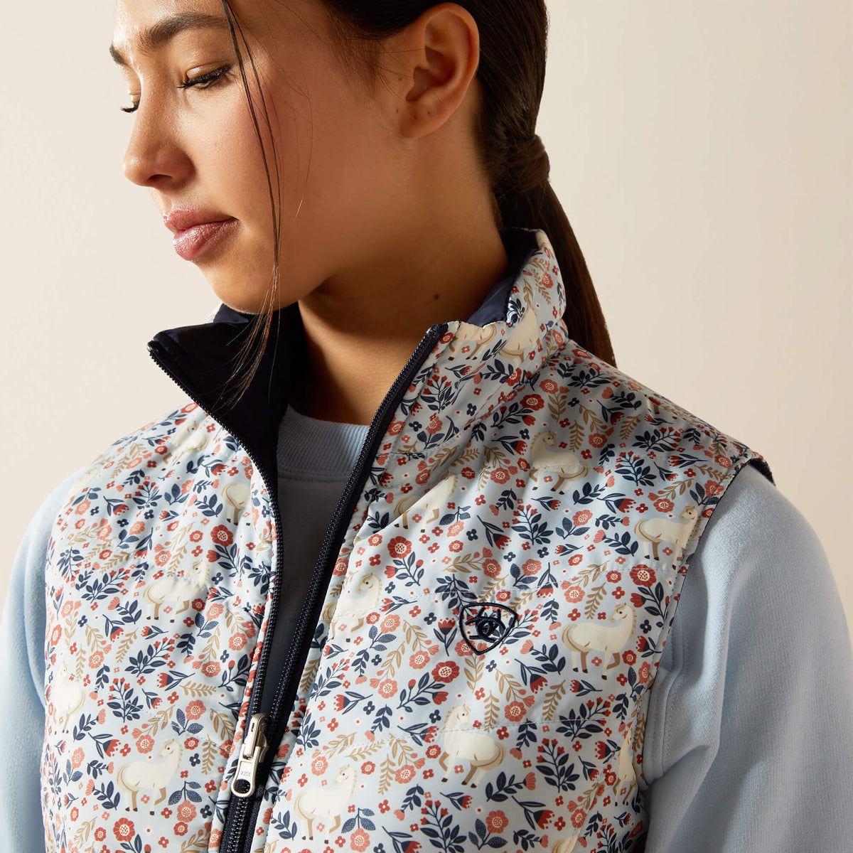 Ariat Best Seller Bella Reversible Insulated Vest
