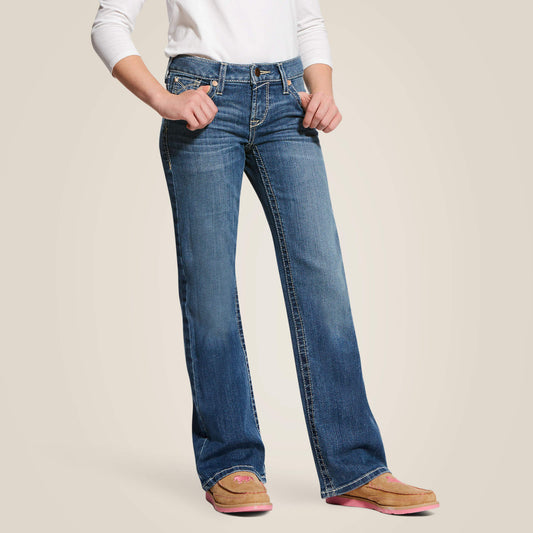 Ariat Essential Whipstitch Boot Cut Jean