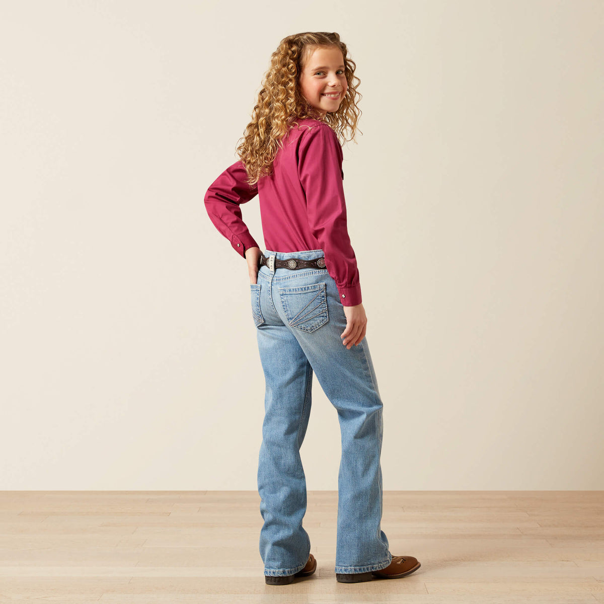 Ariat Top Pick Aisha Boot Cut Jean