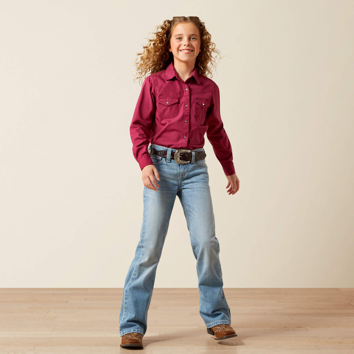 Ariat Top Pick Aisha Boot Cut Jean