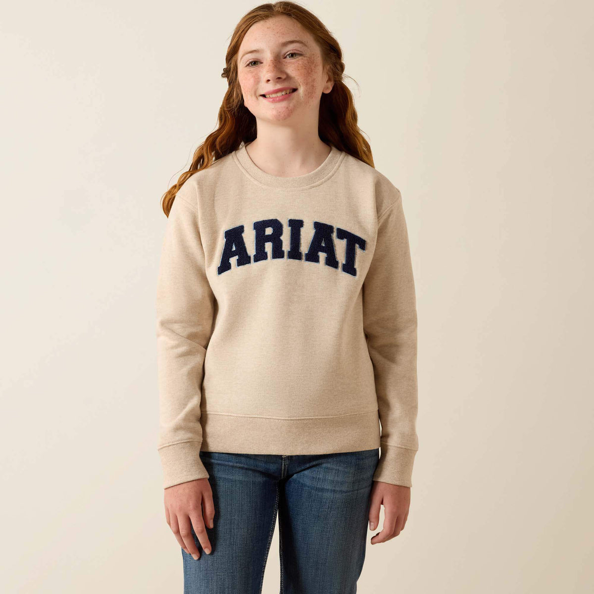 Ariat Quality Logo Arch Sweatshirt