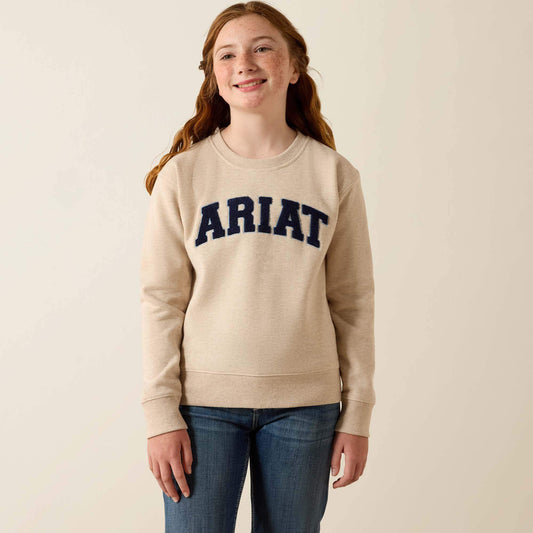 Ariat Quality Logo Arch Sweatshirt