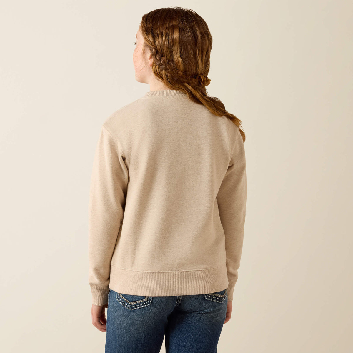 Ariat Quality Logo Arch Sweatshirt