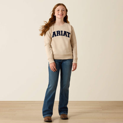 Ariat Quality Logo Arch Sweatshirt