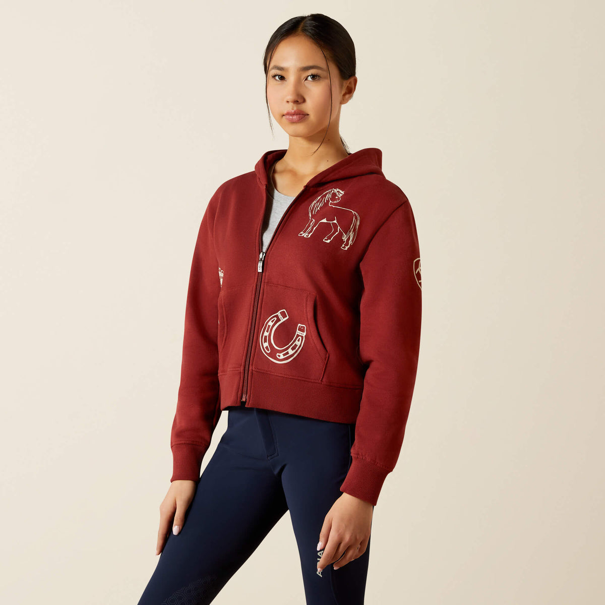 Ariat Exclusive Spiffy Full Zip Sweatshirt