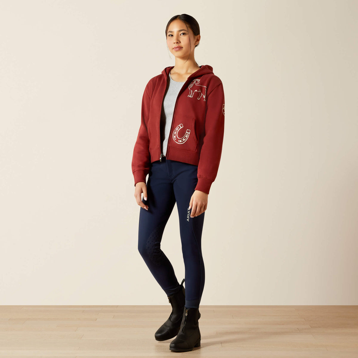 Ariat Exclusive Spiffy Full Zip Sweatshirt