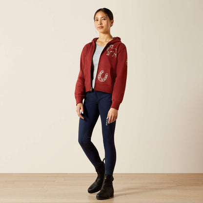Ariat Exclusive Spiffy Full Zip Sweatshirt