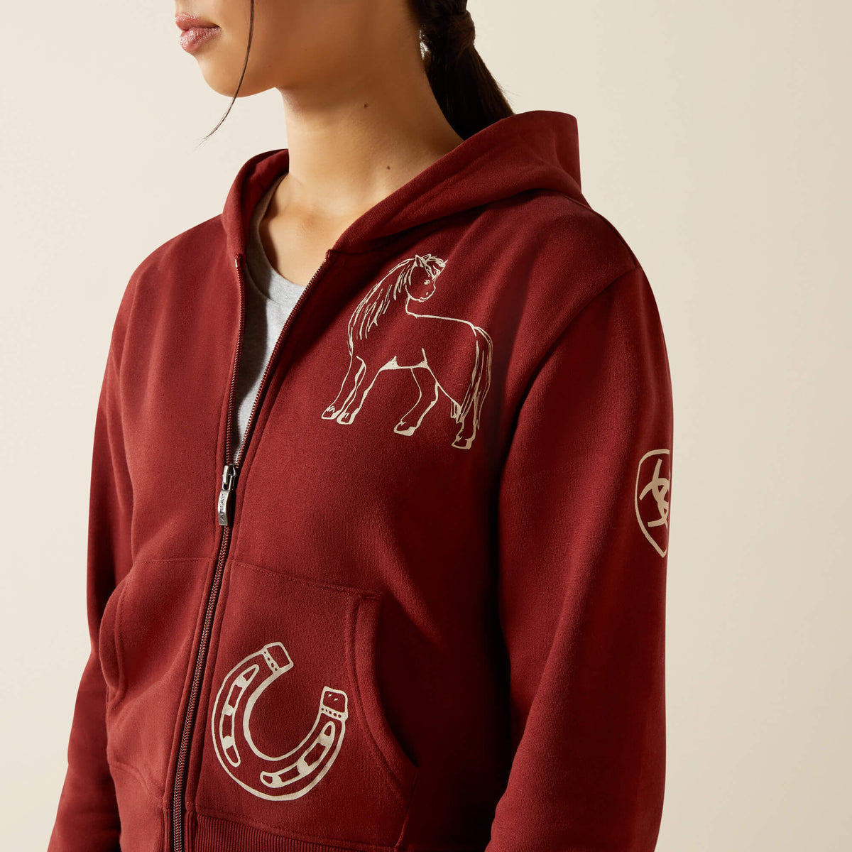Ariat Exclusive Spiffy Full Zip Sweatshirt