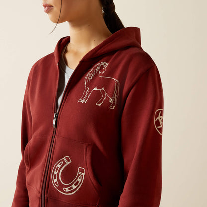 Ariat Exclusive Spiffy Full Zip Sweatshirt