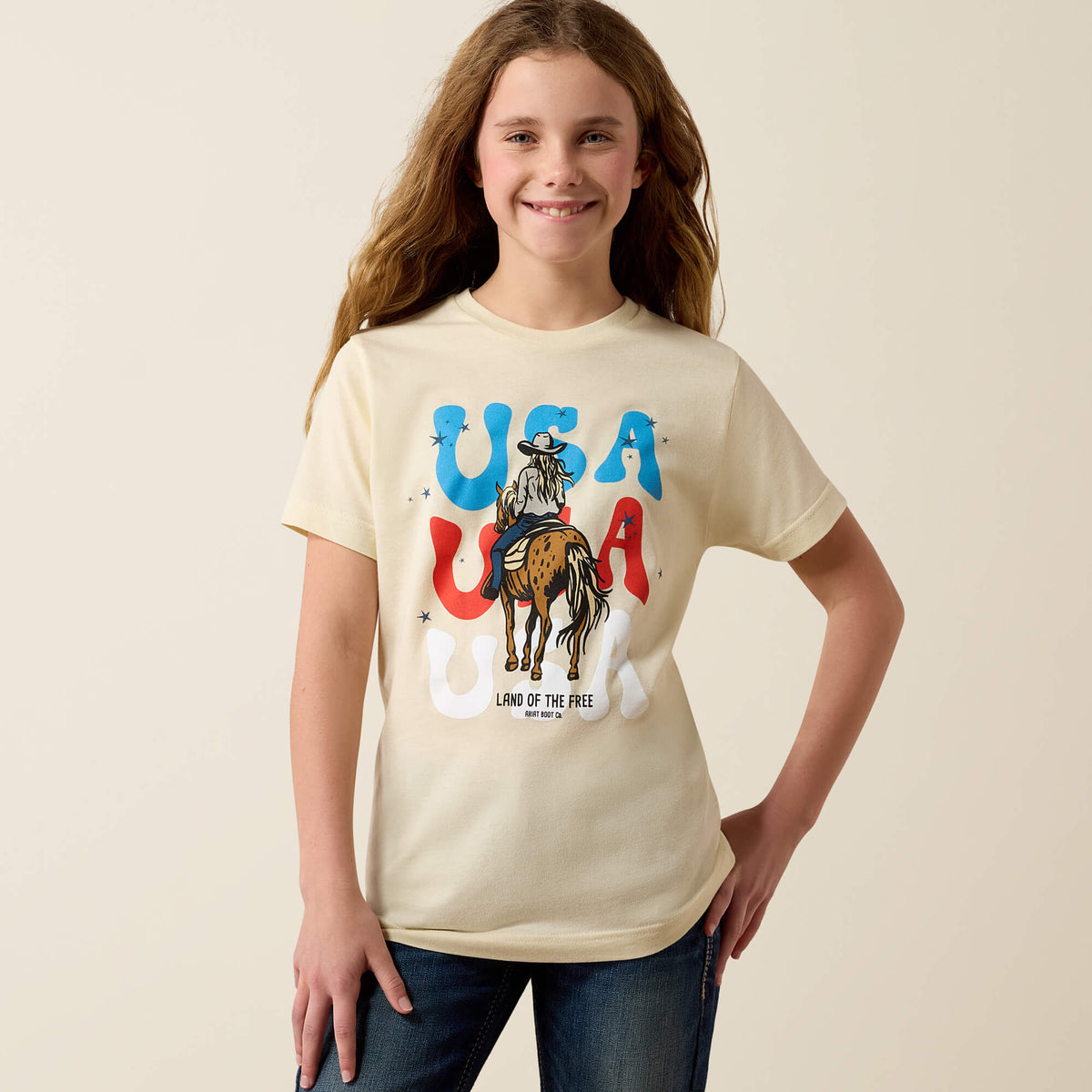 Ariat Best Price USA Cowgirl T-Shirt