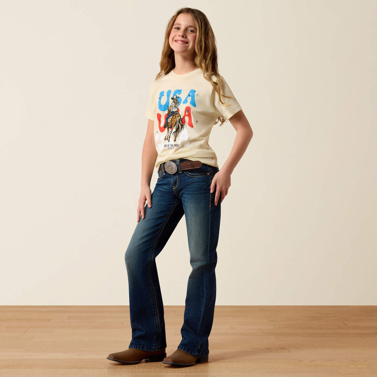 Ariat Best Price USA Cowgirl T-Shirt