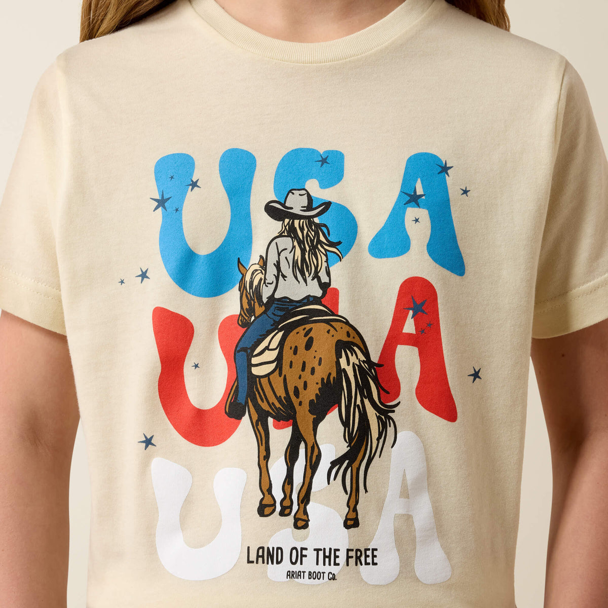 Ariat Best Price USA Cowgirl T-Shirt
