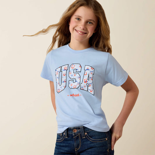 Ariat Discount USA Horseshoe T-Shirt