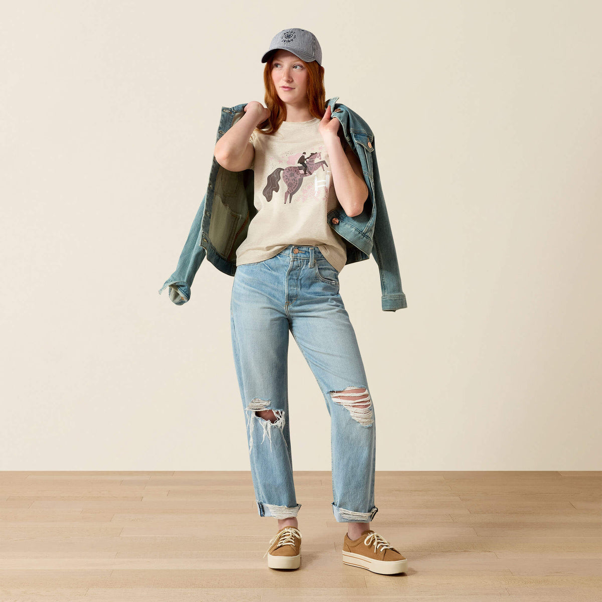 Ariat Exclusive Floral Leap T-Shirt