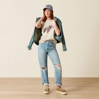 Ariat Exclusive Floral Leap T-Shirt