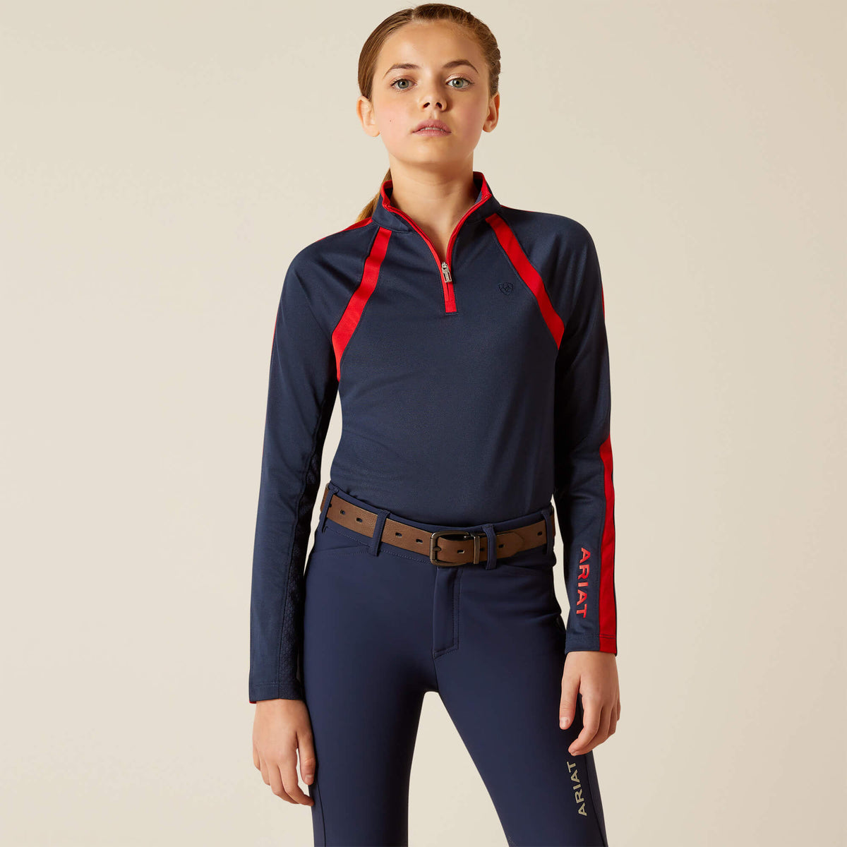 Ariat Exclusive Sunstopper 3.0 1/4 Zip Baselayer