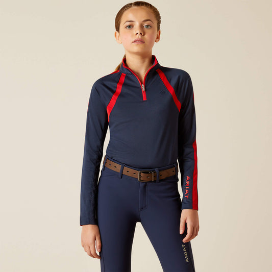 Ariat Exclusive Sunstopper 3.0 1/4 Zip Baselayer