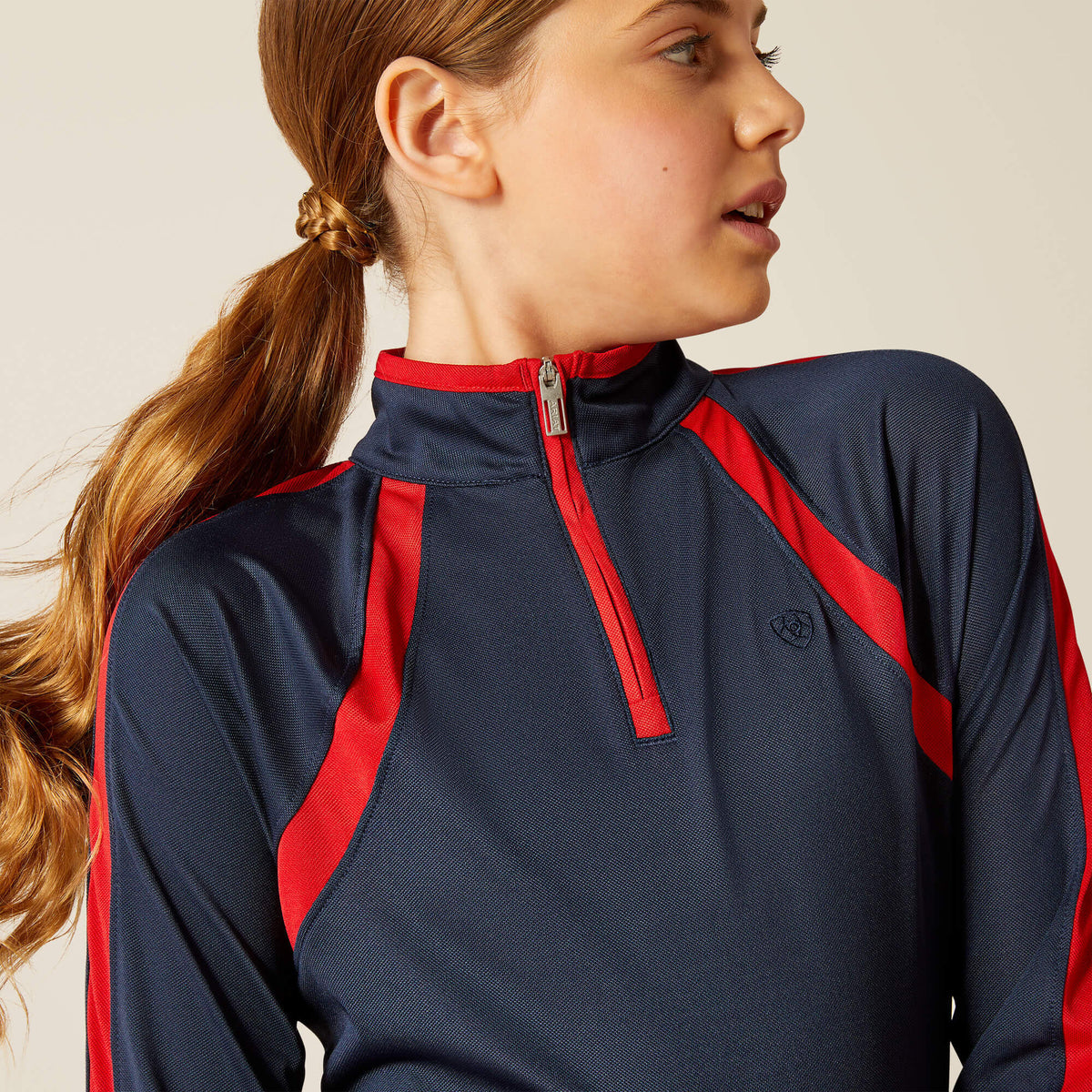 Ariat Exclusive Sunstopper 3.0 1/4 Zip Baselayer