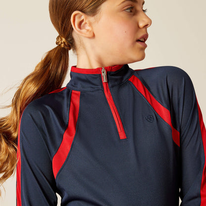 Ariat Exclusive Sunstopper 3.0 1/4 Zip Baselayer