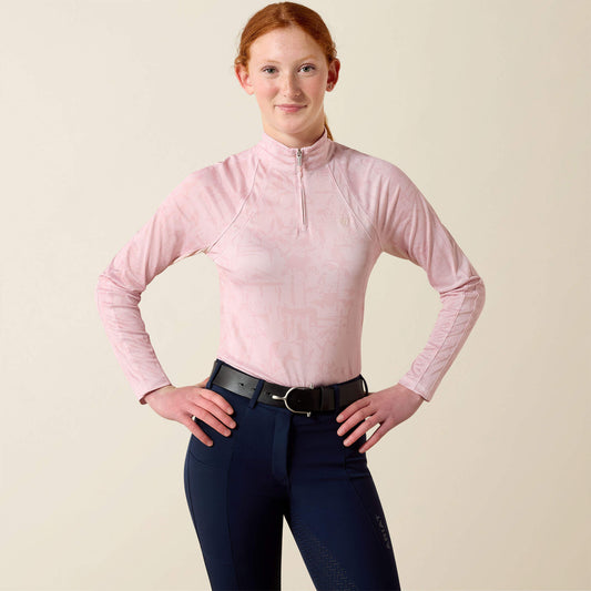 Ariat Premium Sunstopper 3.0 1/4 Zip Baselayer