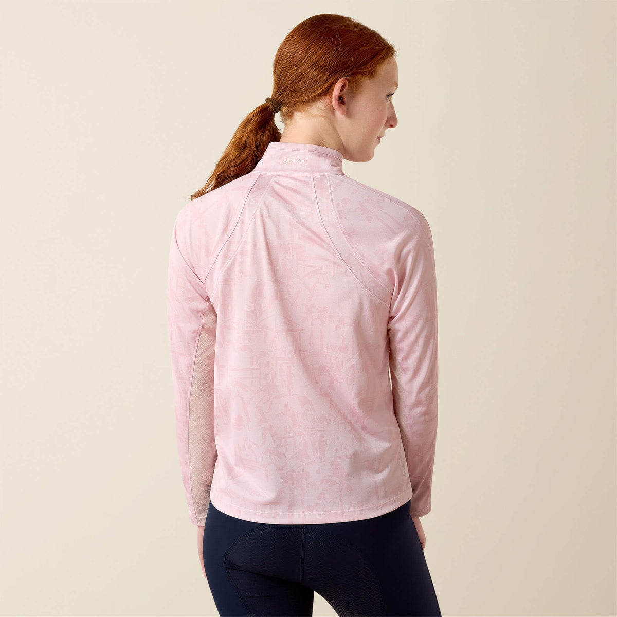 Ariat Premium Sunstopper 3.0 1/4 Zip Baselayer