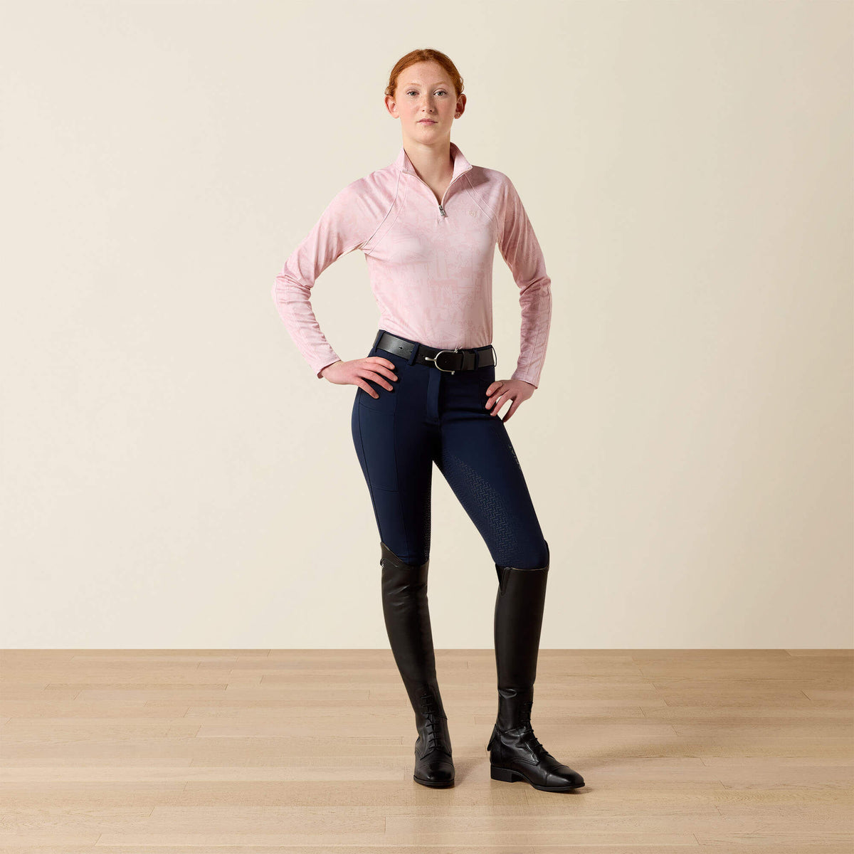 Ariat Premium Sunstopper 3.0 1/4 Zip Baselayer