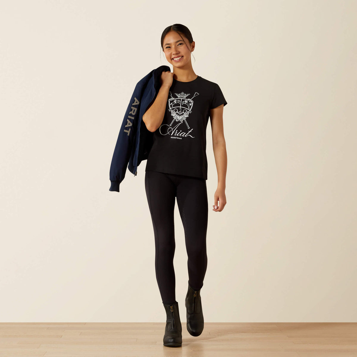 Ariat Value Ritzy Logo T-Shirt