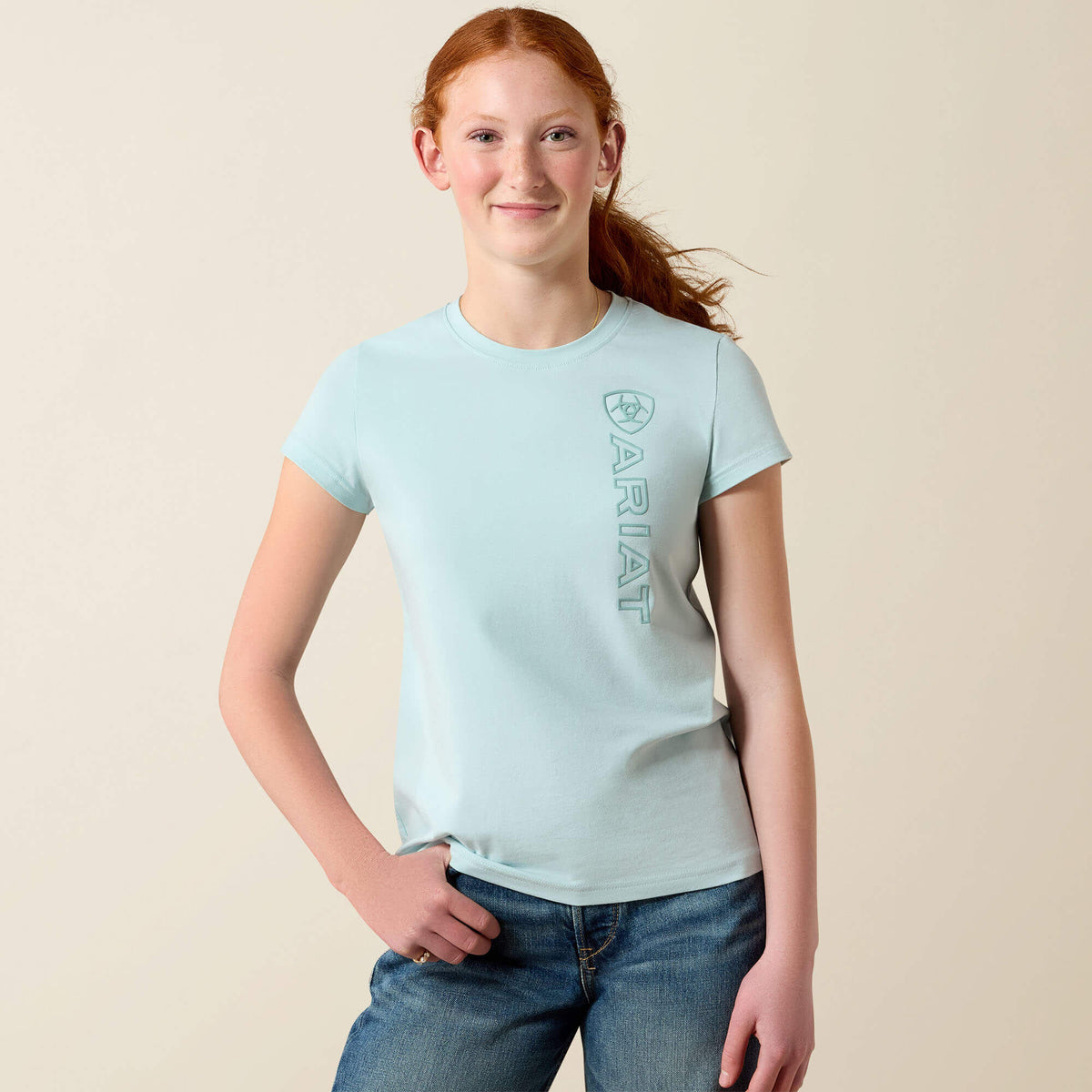 Ariat Trending Vertical Logo T-Shirt