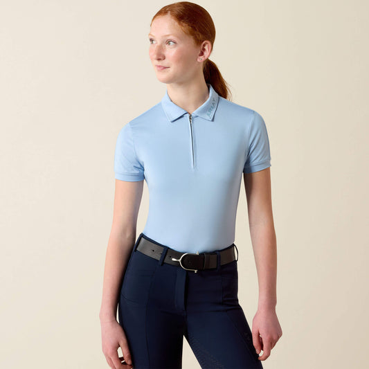 Ariat Latest Bandera 1/4 Zip Polo