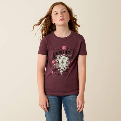 Ariat Customer Favorite Ariat Skulls Florals T-Shirt