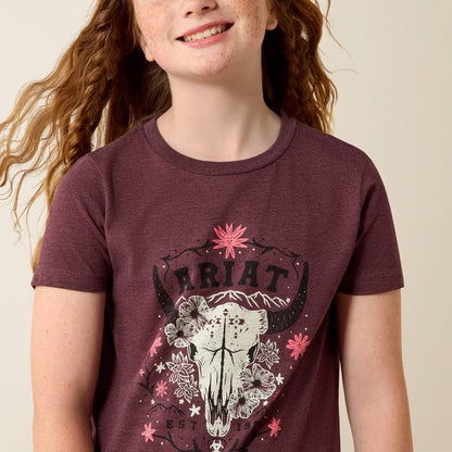 Ariat Customer Favorite Ariat Skulls Florals T-Shirt