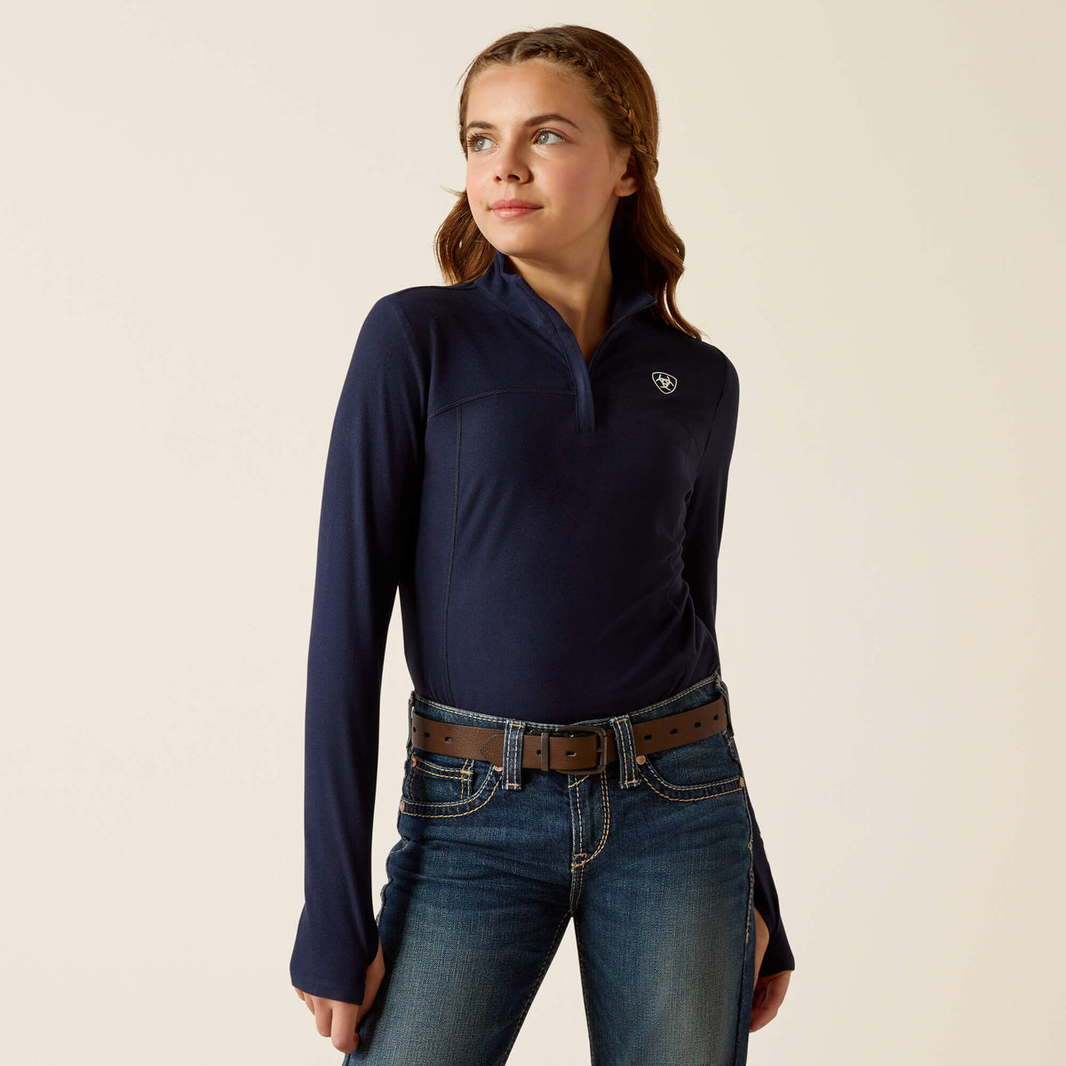 Ariat Deals Lowell 3.0 1/4 Zip Baselayer