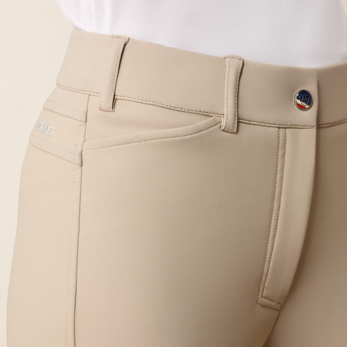 Ariat Everyday Tri Factor EQ Grip Knee Patch Breech