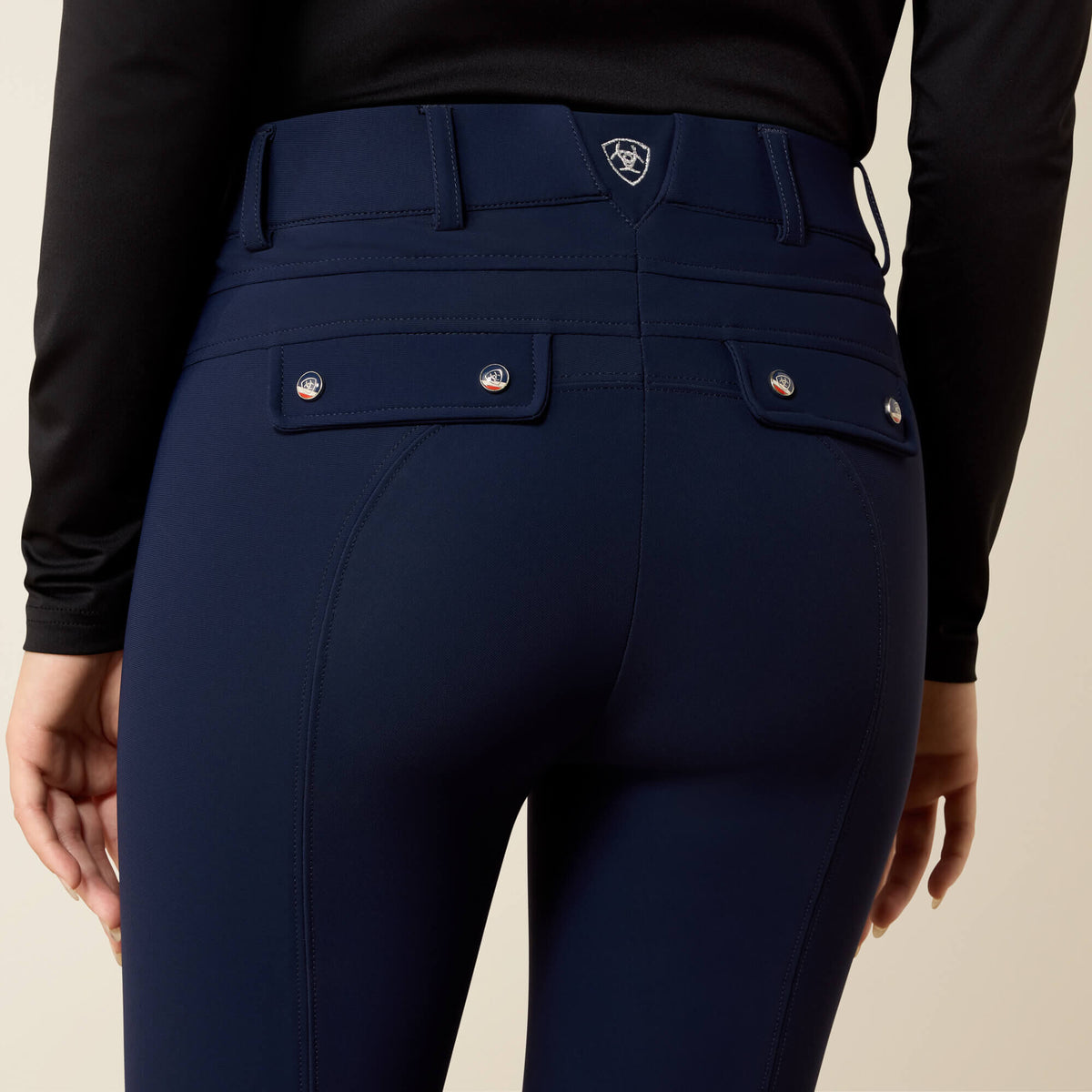 Ariat Signature Tri Factor Grip Knee Patch Breech