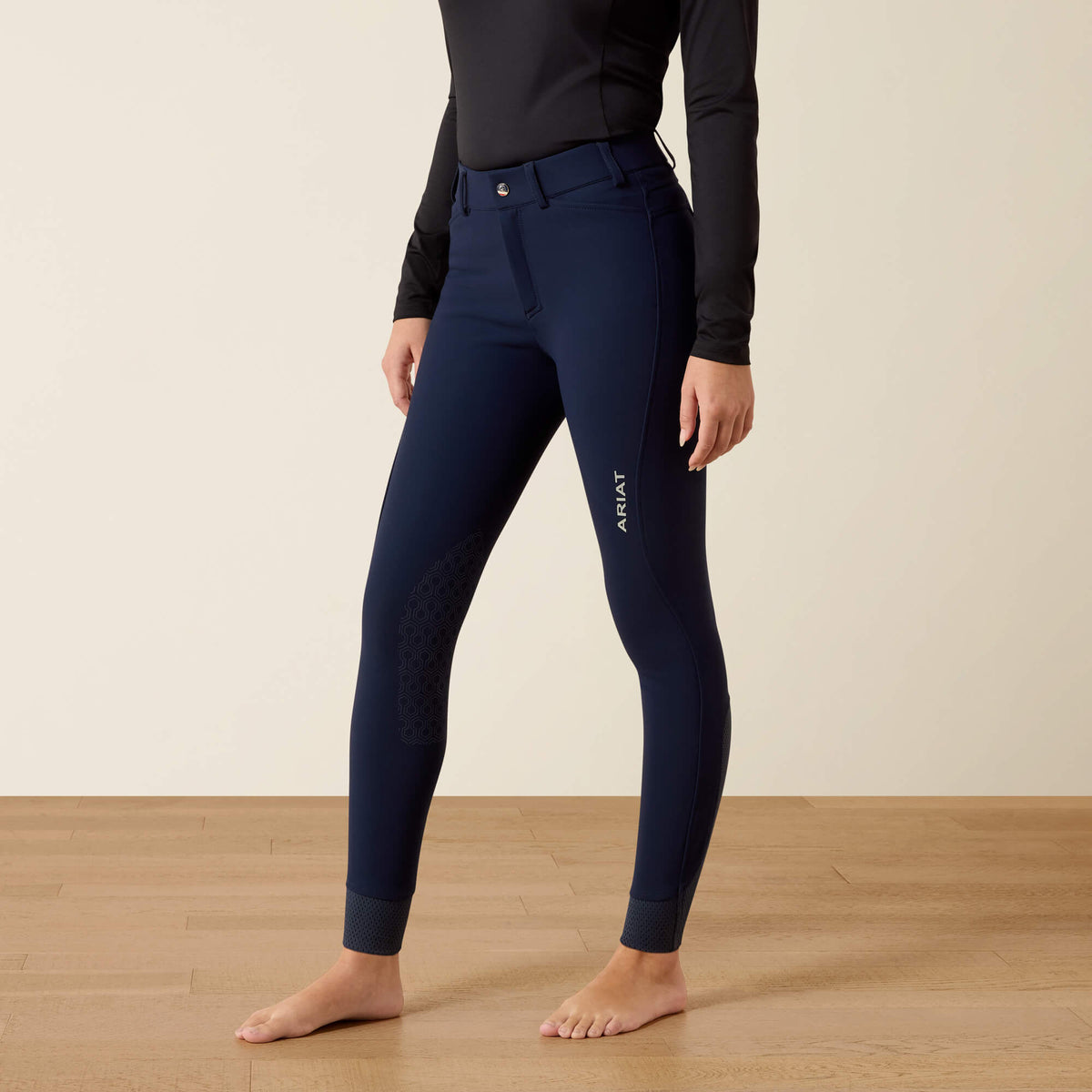 Ariat Signature Tri Factor Grip Knee Patch Breech