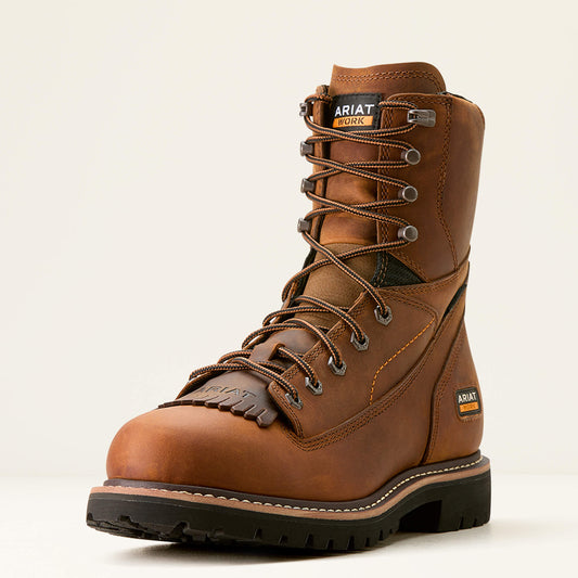 Ariat Signature Longview Shock Shield 8" Waterproof Work Boot