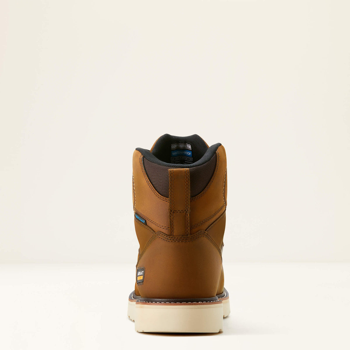 Ariat Smart Buy Rebar Wedge Moc Toe 6" Waterproof Composite Toe Work Boot