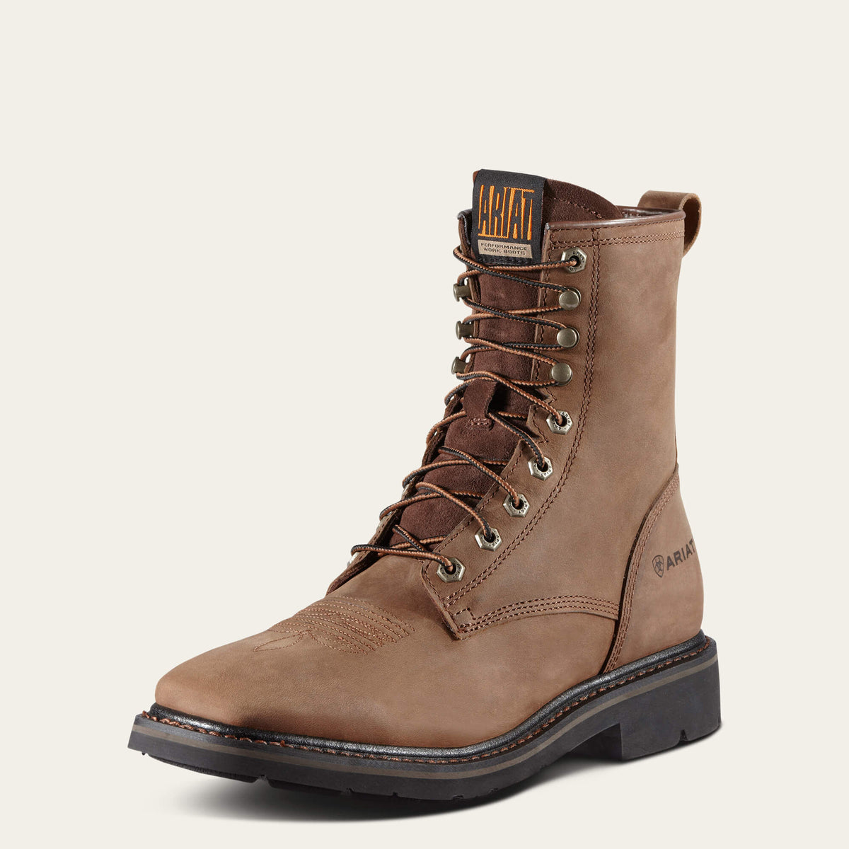 Ariat Deals Cascade 8" Wide Square Toe Work Boot