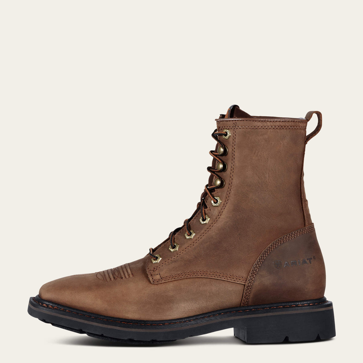 Ariat Deals Cascade 8" Wide Square Toe Work Boot