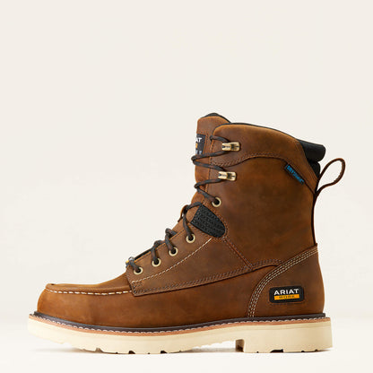 Ariat Popular Rebar Lift 8" Waterproof Work Boot