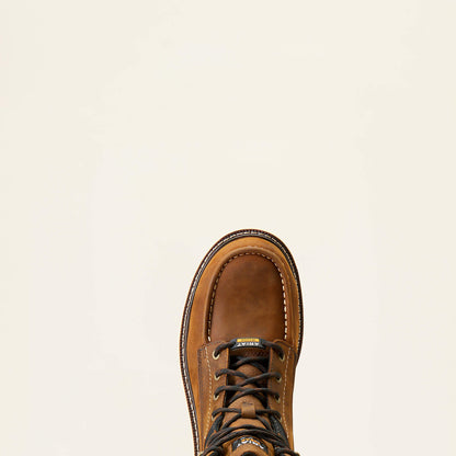 Ariat Popular Rebar Lift 8" Waterproof Work Boot