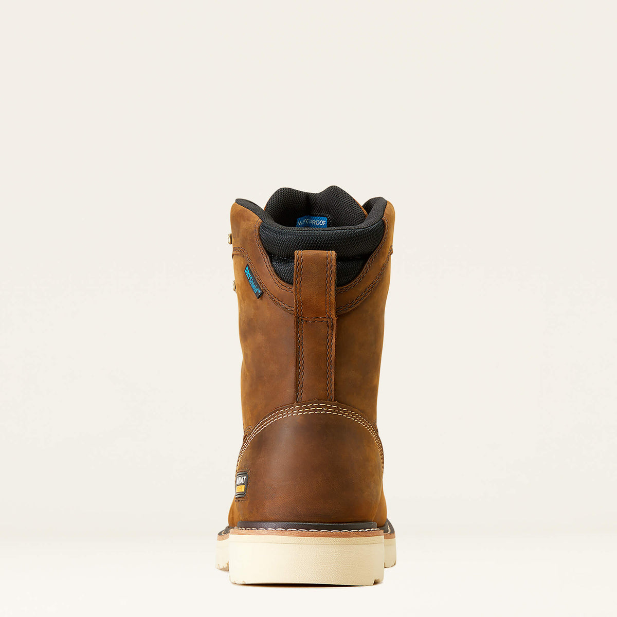 Ariat Popular Rebar Lift 8" Waterproof Work Boot