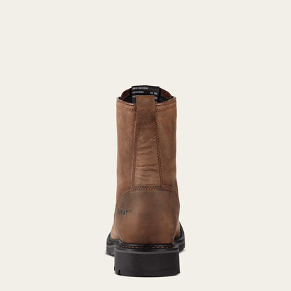 Ariat Signature Cascade 8" Wide Square Toe Steel Toe Work Boot