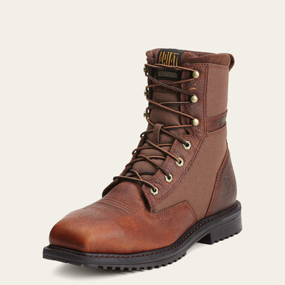 Ariat Special Offer RigTek 8" Wide Square Toe Composite Toe Work Boot