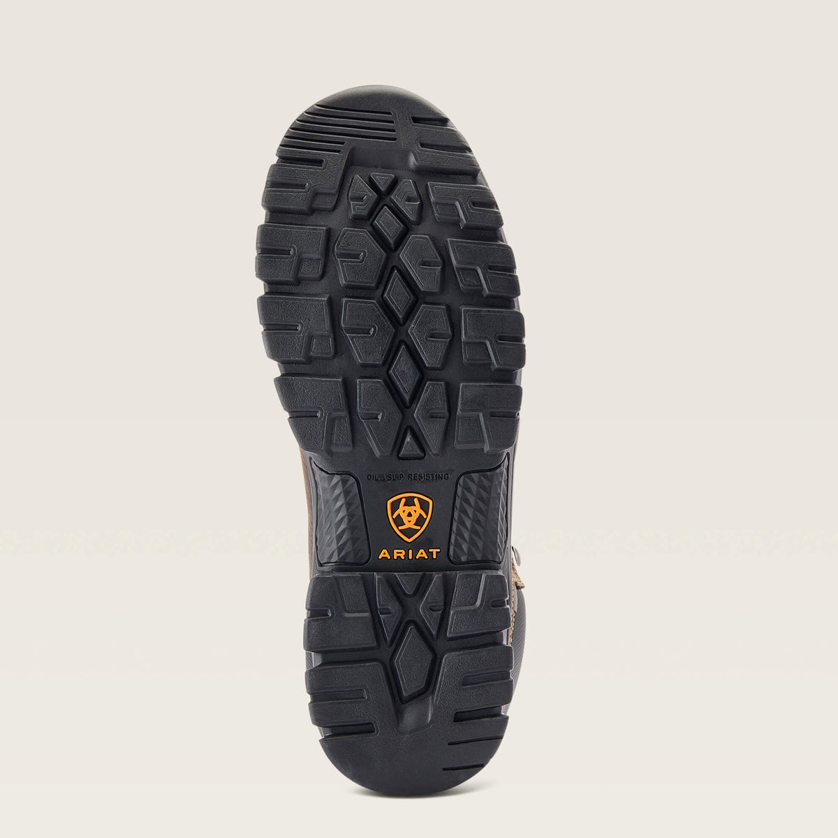 Ariat Latest Treadfast 8" Waterproof Steel Toe Work Boot