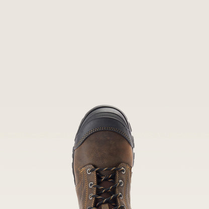 Ariat Latest Treadfast 8" Waterproof Steel Toe Work Boot