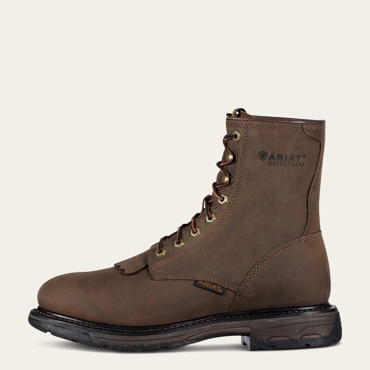 Ariat New WorkHog 8" Waterproof Work Boot