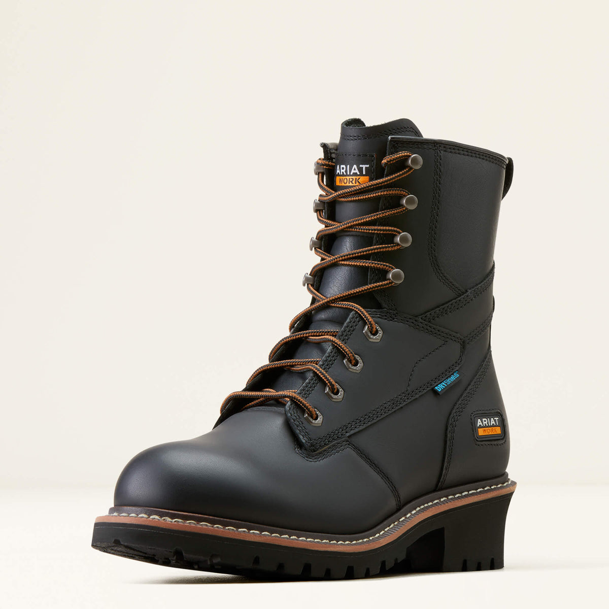Ariat Best Seller Logger Shock Shield Waterproof Work Boot
