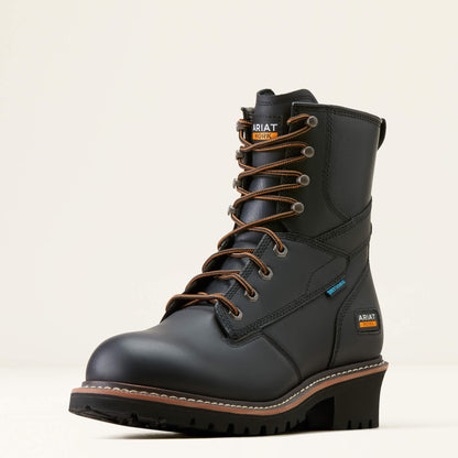 Ariat Best Seller Logger Shock Shield Waterproof Work Boot